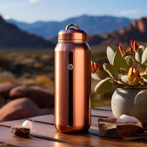 Copper Water Bottle